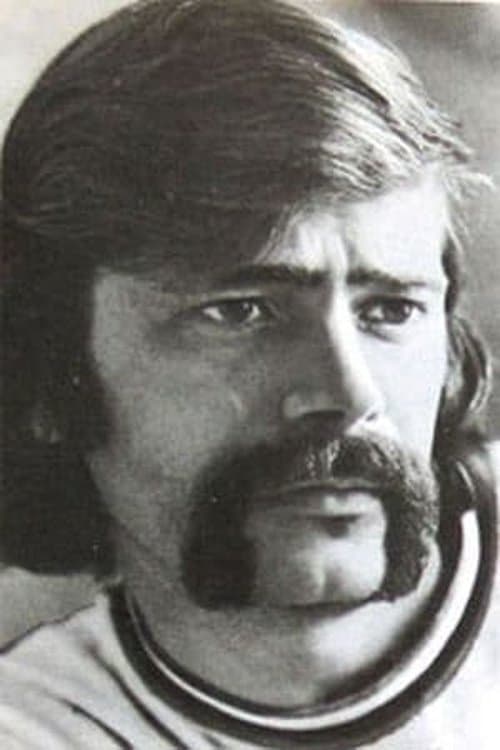 A portrait of Volodymyr Honcharov