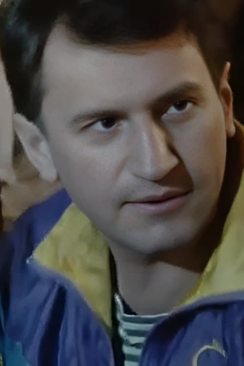 A portrait of Volodymyr Mazur