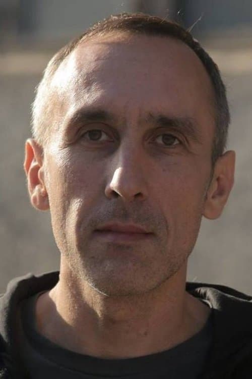 A portrait of Volodymyr Tykhyy