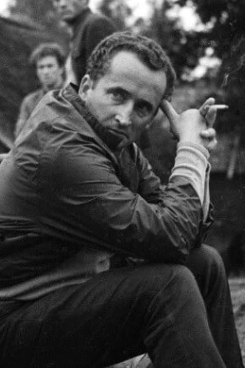 A portrait of Vytautas Žalakevičius