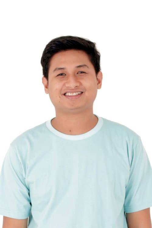 A portrait of Wahyu Agung Prasetyo