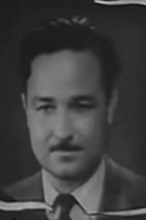 A portrait of Wali Eddine Sameh