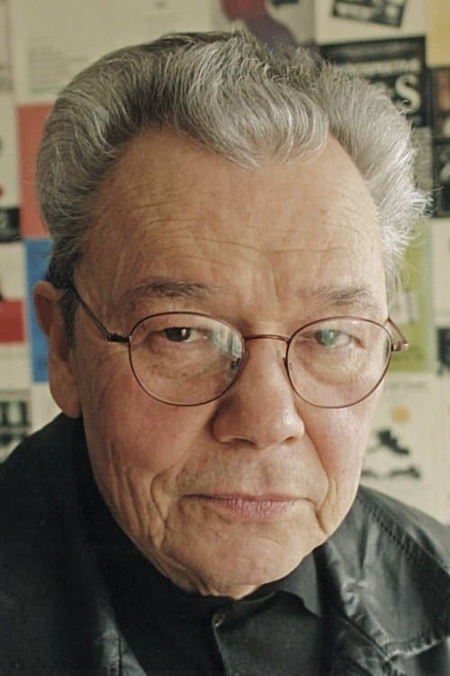 A portrait of Walter Heynowski
