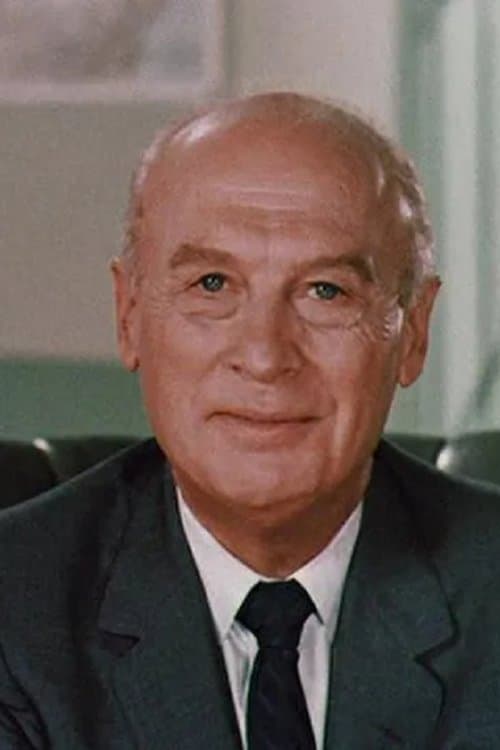 A portrait of Walter Lantz