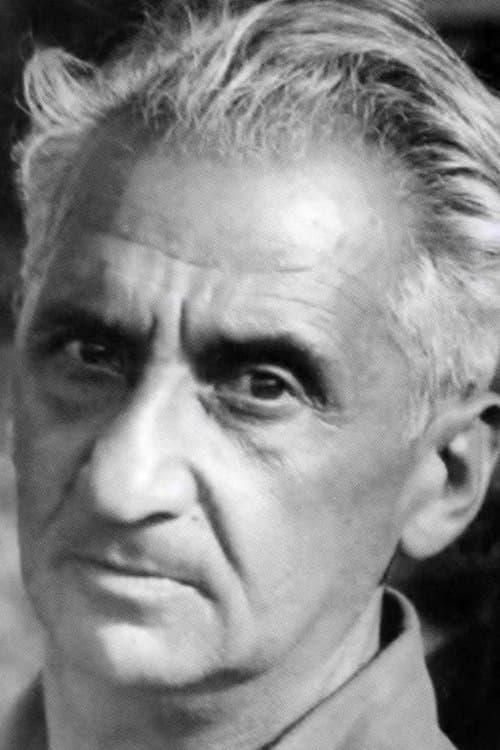 A portrait of Walter Reisch
