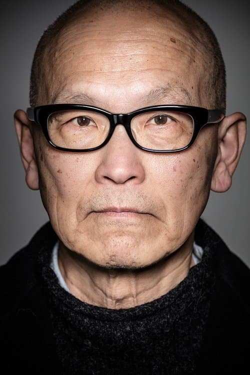 A portrait of Wayne Wang