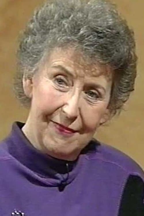 A portrait of Wendy Toye
