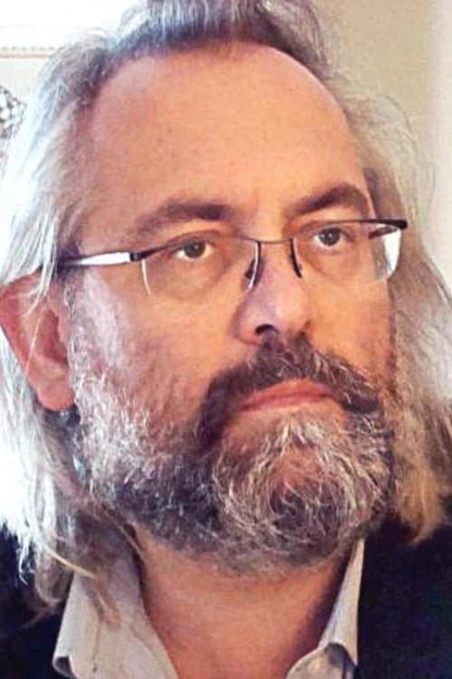 A portrait of Wiktor Grodecki