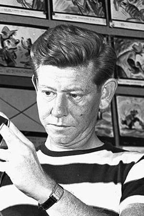 A portrait of Wilfred Jackson