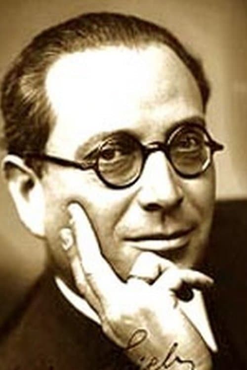 A portrait of Wilhelm Thiele
