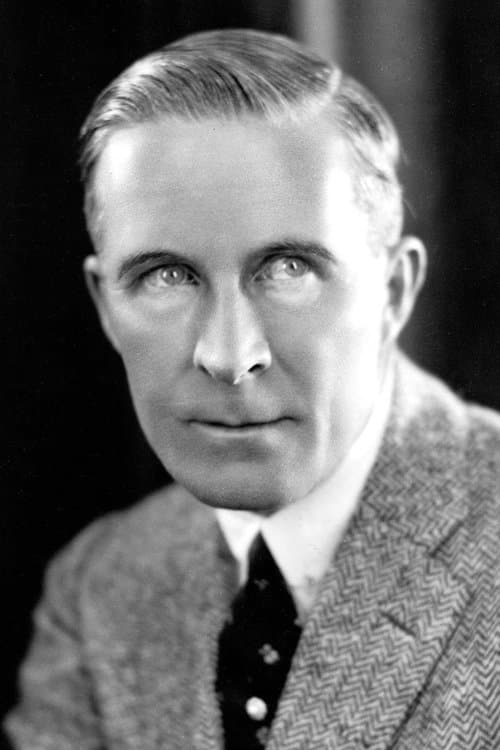 A portrait of William Desmond Taylor
