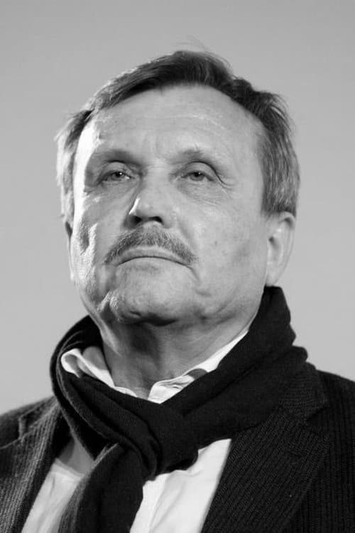 A portrait of Witold Adamek
