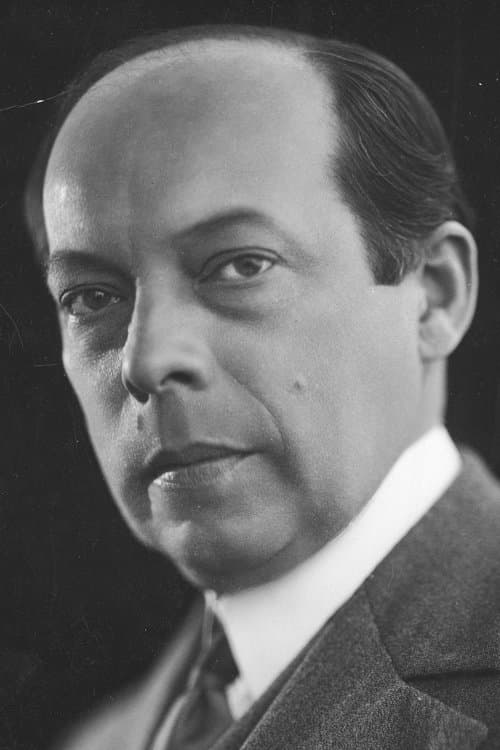 A portrait of Władysław Starewicz