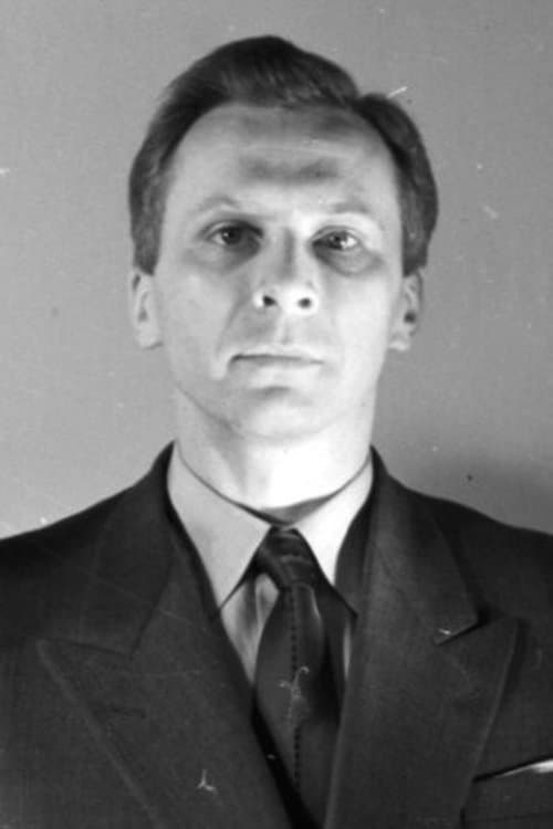 A portrait of Włodzimierz Haupe