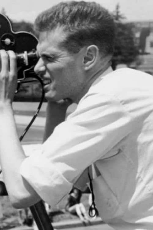 A portrait of Wolf Koenig