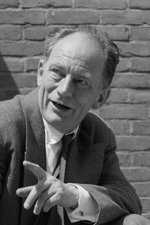 A portrait of Wolfgang Staudte