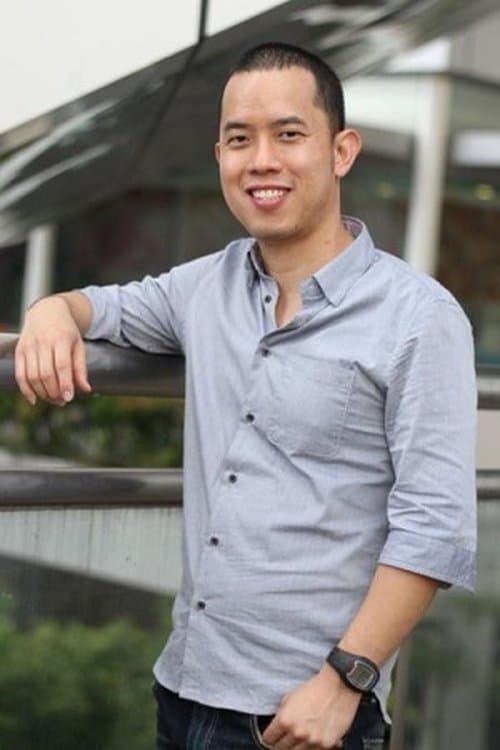 A portrait of Woo Ming Jin