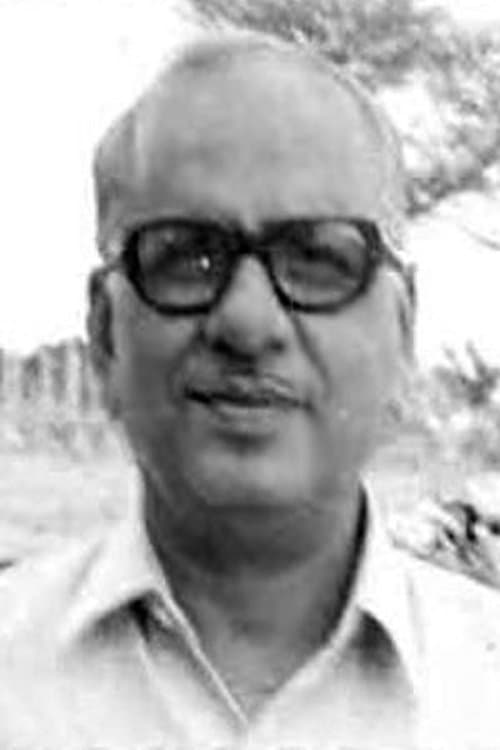 A portrait of Y R Swamy