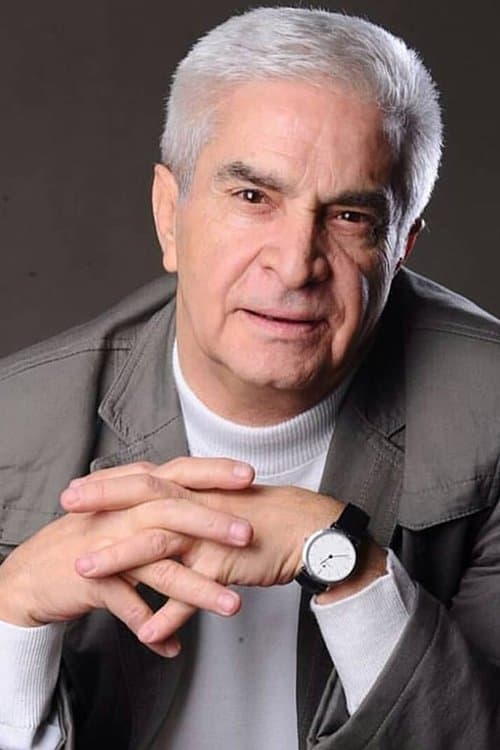 A portrait of Yadollah Samadi