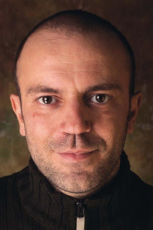 A portrait of Yannis Sakaridis