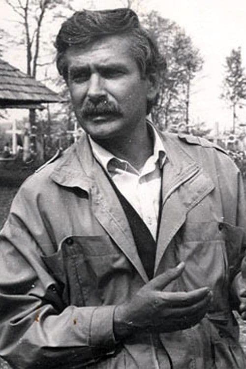 A portrait of Yaroslav Lupiy