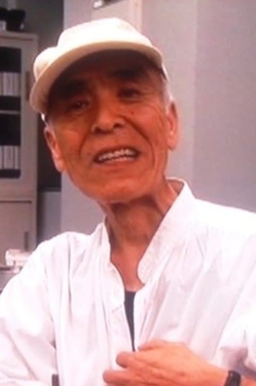 A portrait of Yasuharu Hasebe
