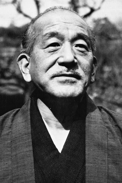 A portrait of Yasujirō Ozu