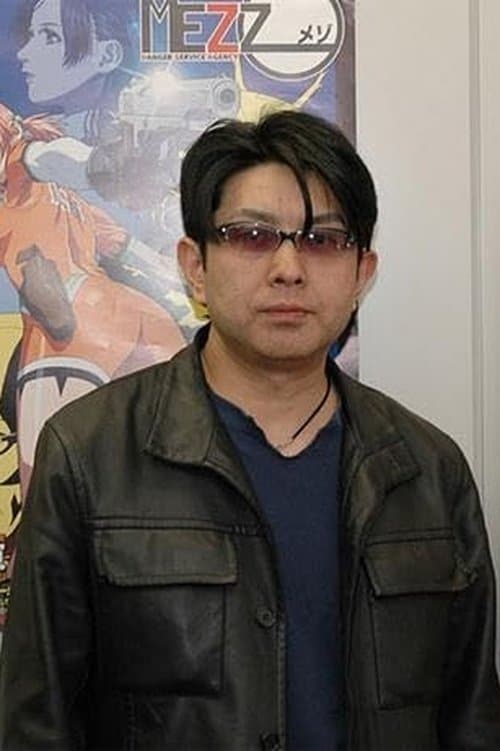 A portrait of Yasuomi Umetsu