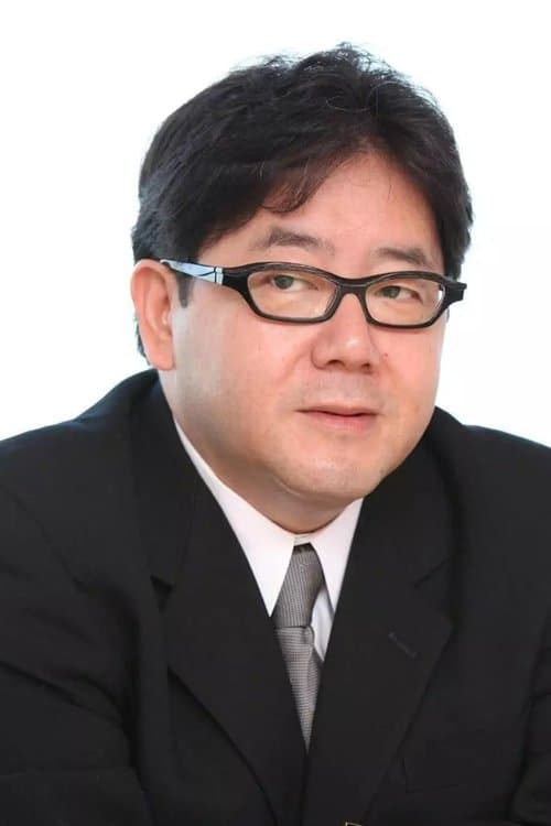 A portrait of Yasushi Akimoto