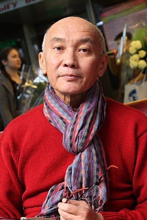 A portrait of Yermek Shinarbayev