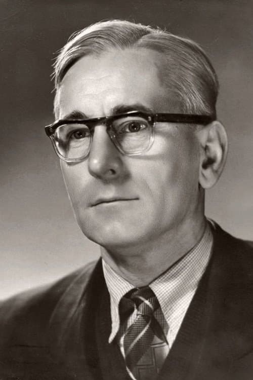 A portrait of Yevgeni Andrikanis