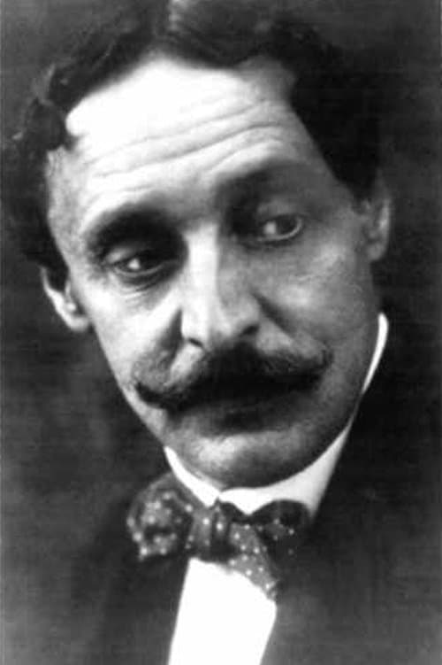 A portrait of Yevgeni Bauer