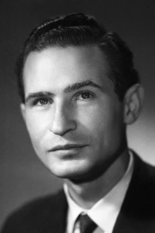 A portrait of Yevgeni Karelov
