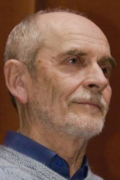 A portrait of Yevhen Syvokin