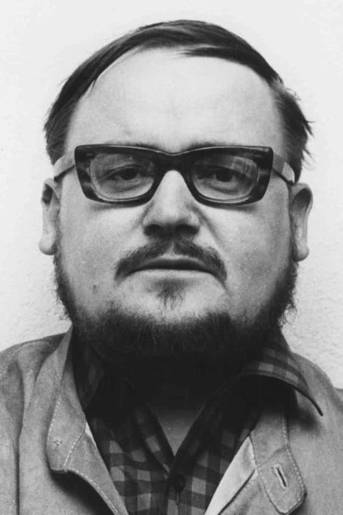 A portrait of Yngve Gamlin