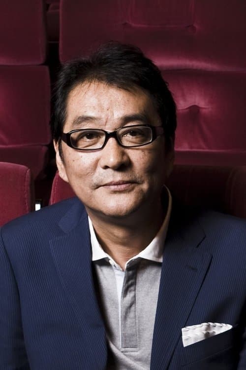 A portrait of Yojiro Takita