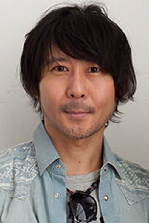 A portrait of Yokoyama Kazuhiro