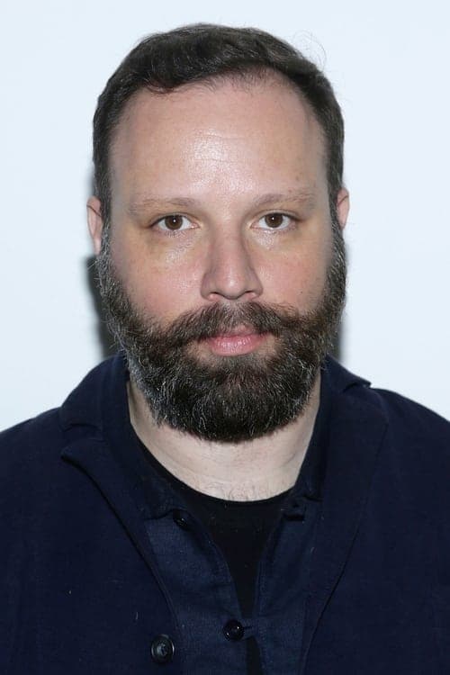 A portrait of Yorgos Lanthimos