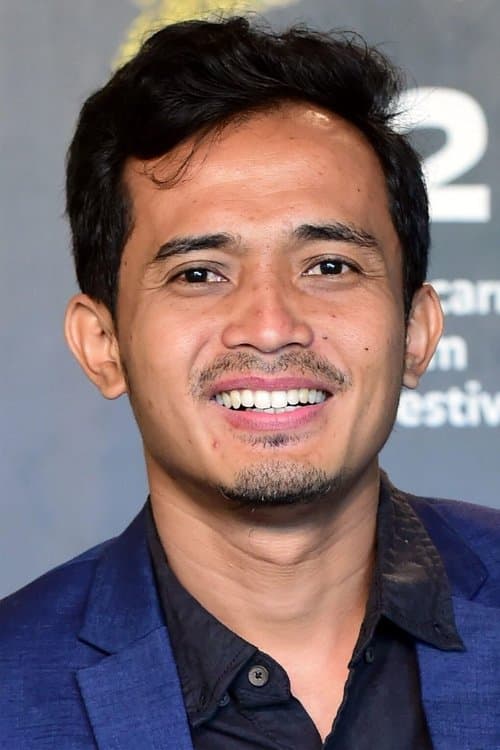 A portrait of Yosep Anggi Noen