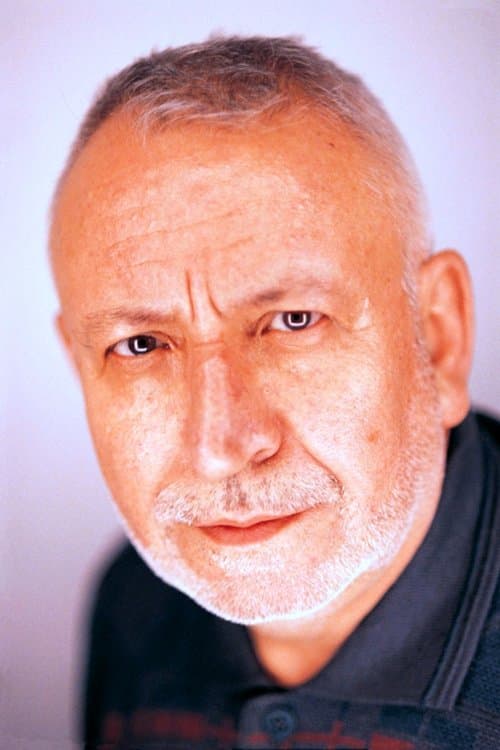 A portrait of Yücel Çakmaklı