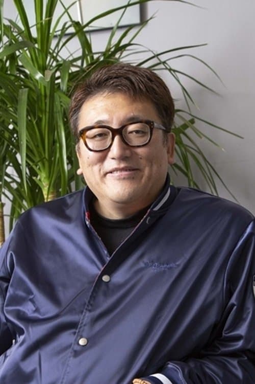 A portrait of Yuichi Fukuda