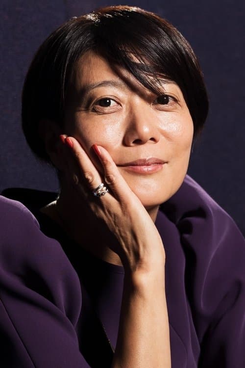 A portrait of Yukiko Mishima