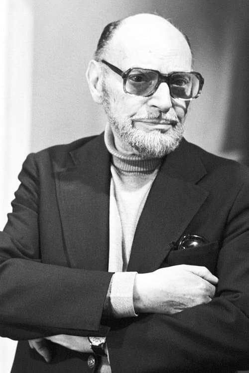 A portrait of Yuli Raizman