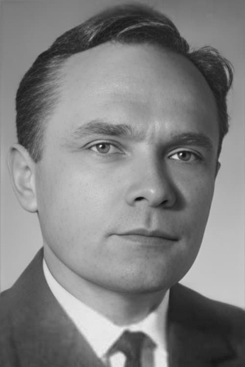 A portrait of Yuri Prytkov