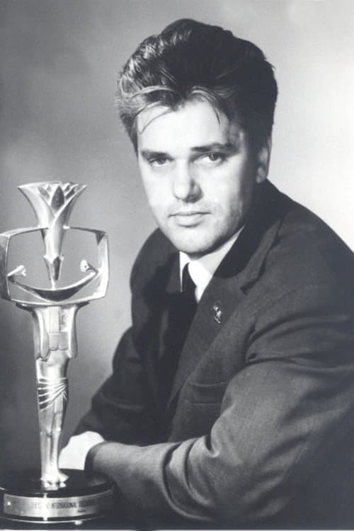 A portrait of Yuri Vyshinsky