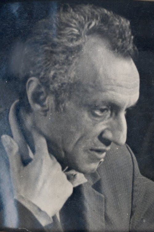 A portrait of Yuri Yerzinkyan