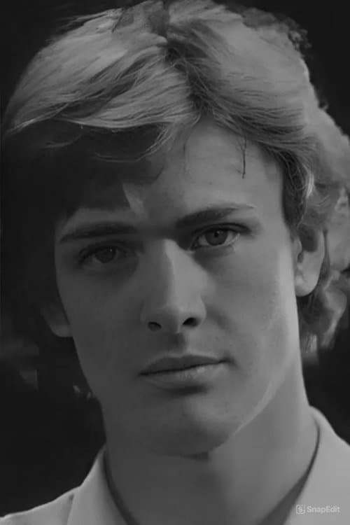 A portrait of Yuriy Moroz