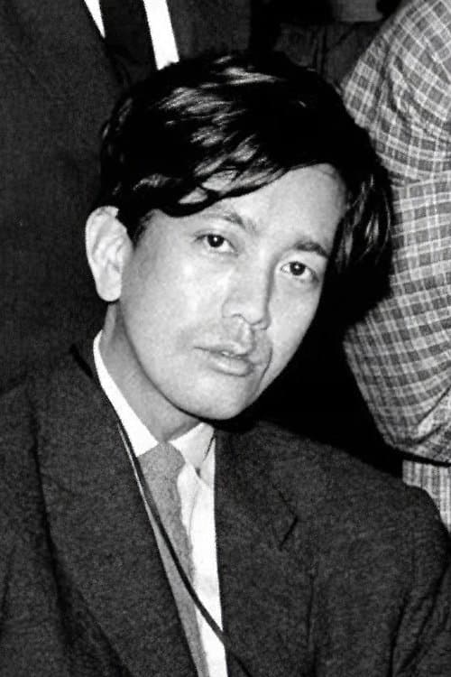 A portrait of Yūzō Kawashima