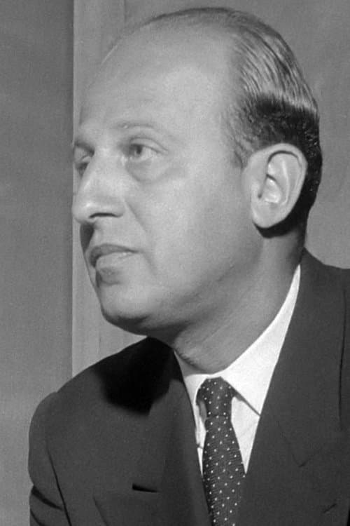 A portrait of Yves Ciampi