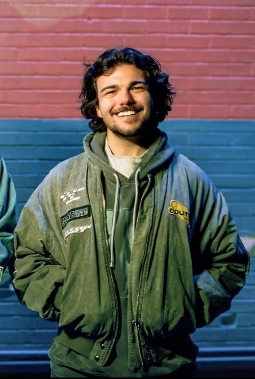 A portrait of Zack Hosseini